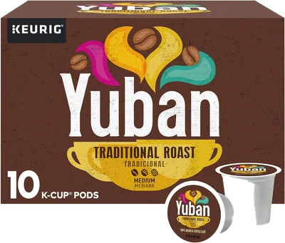 Yuban Traditional Roast K-Cup Pods on Yuban.org