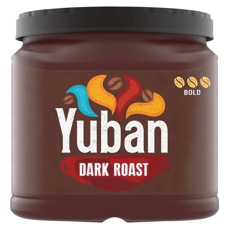 Yuban Dark Roast Bold Ground Coffee, 25.3 oz canister