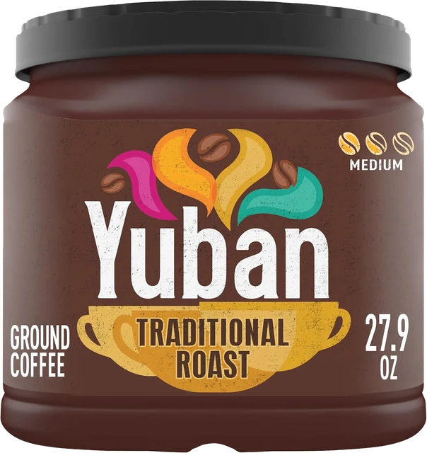 Yuban Traditional Roast Ground Coffee on Yuban.org